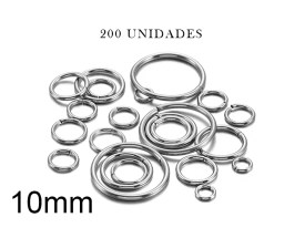 Argollas de Acero 10mm